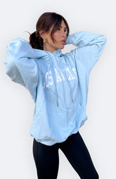 LA Varsity Oversized Hoodie